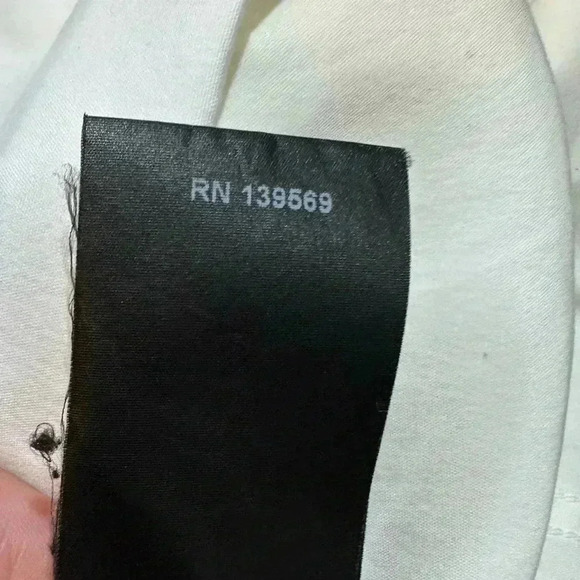 The Kooples Womens Button Down Fitted White Long Sleeve Size M - Picture 10 of 11